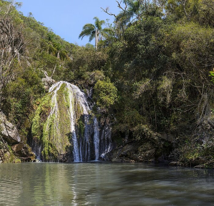 Wasserfall in Uruguay