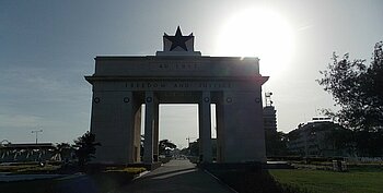 Monument zur Unabhängigkeit Ghanas