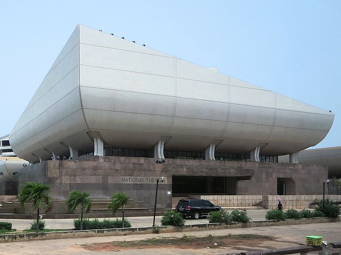 Nationaltheater von Ghana in Accra