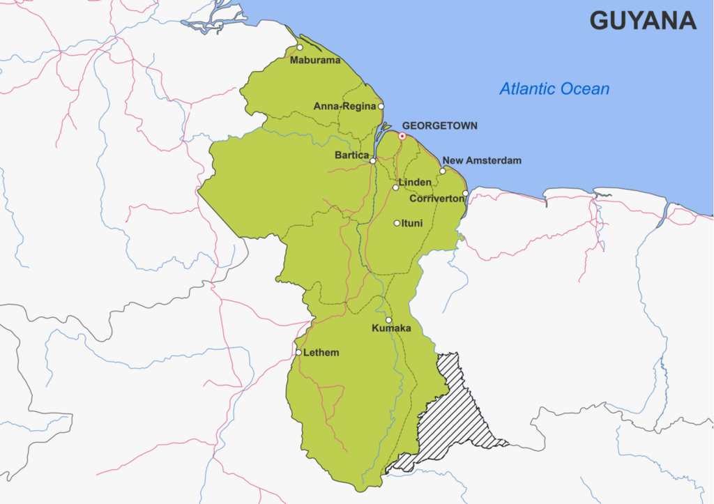 Guyana Suriname