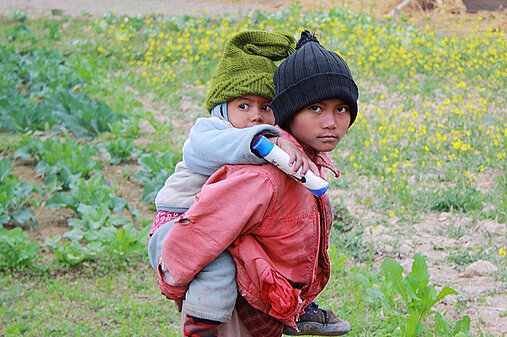 Kinder, Nepal
