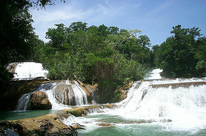 Cataratas de Agua Azul