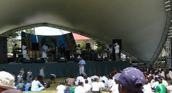 Jazz Festival in Castries, St. Lucia
