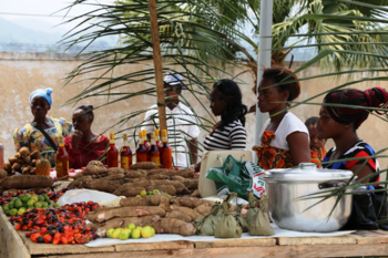 Äquatorialguinea: Essen und Küche