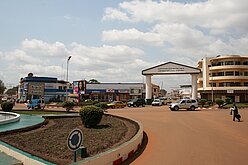 Shopping Mall in Bangui