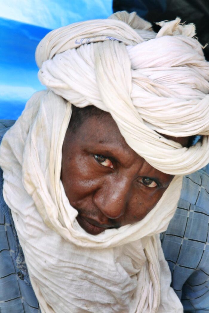 Tuareg in Ouagadougou