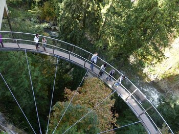 Capilano Sky Walk