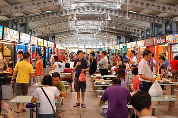 Hawker Centre, Singapur