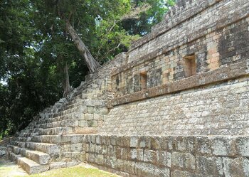 Maya-Stätte in Honduras
