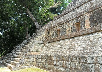 Maya-Stätte in Honduras