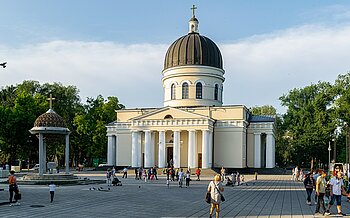 Kathedrale der Geburt des Herrn in Chisinau