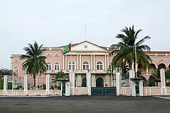Präsidentenpalast in São Tomé