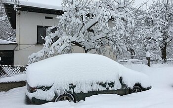 Winter in Bulgarien