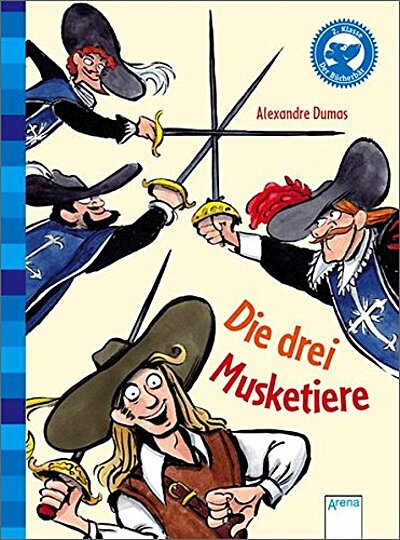 Alexandre Dumas und Wolfgang Knape (Hrsg.): Die drei Musketiere