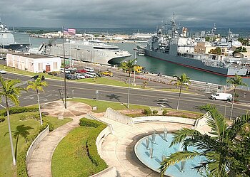 Pearl Harbor auf Hawaii