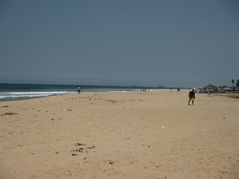 Strand von Pointe-Noire