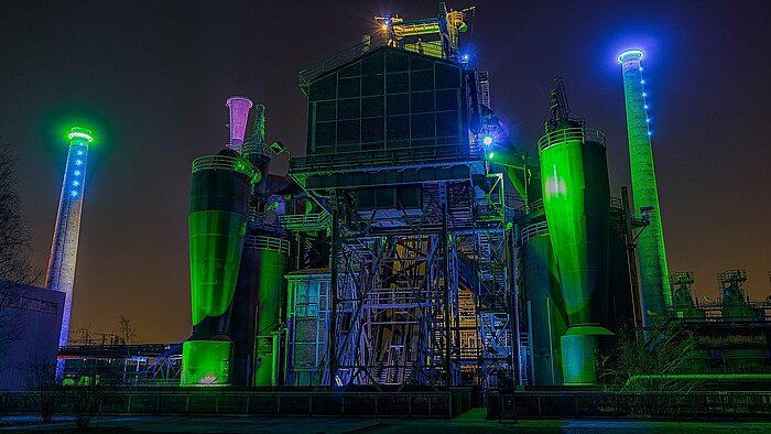 Landschaftspark Duisburg Nord