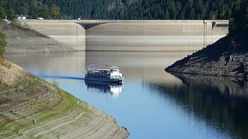 Okerstausee im Harz