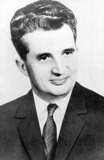 Diktator von Rumänien: Nicolae Ceausescu