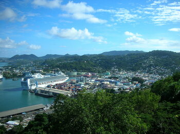 Hauptstadt von St. Lucia