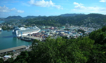 Hauptstadt von St. Lucia