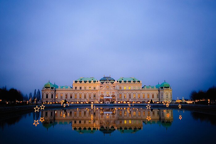 Schloss Belvedere in Wien