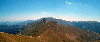 Balkangebirge in Bulgarien