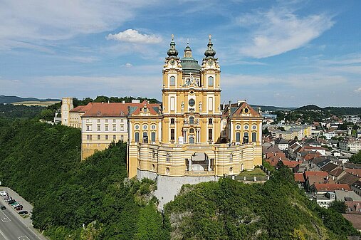 Stift Melk ist die älteste Schule in Österrreich