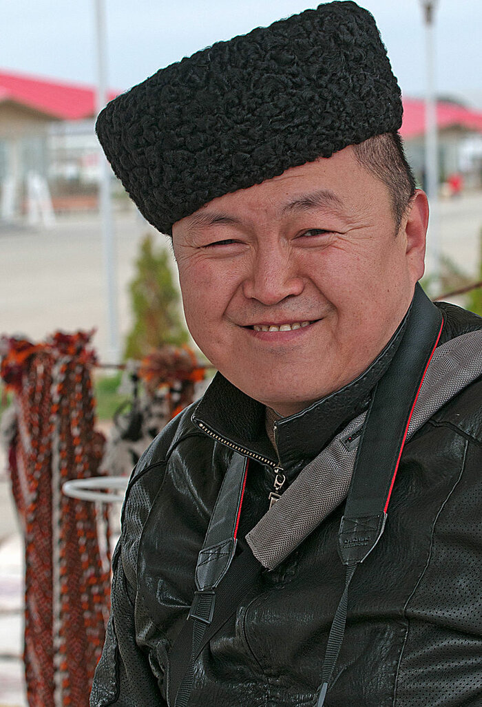 Mann aus Turkmenistan
