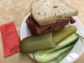 Pastrami Sandwich von Katz Deli Katz Deli