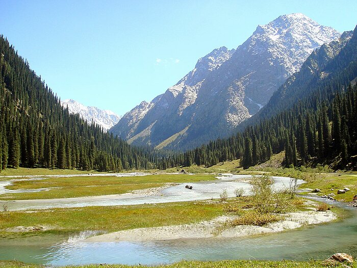 Karakol-Tal im Tian Shan