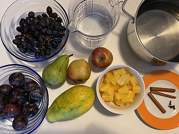 Zutaten Rezept Punsch