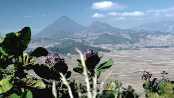 Guatemala Vulkane Vulkan Santa María in Guatemala