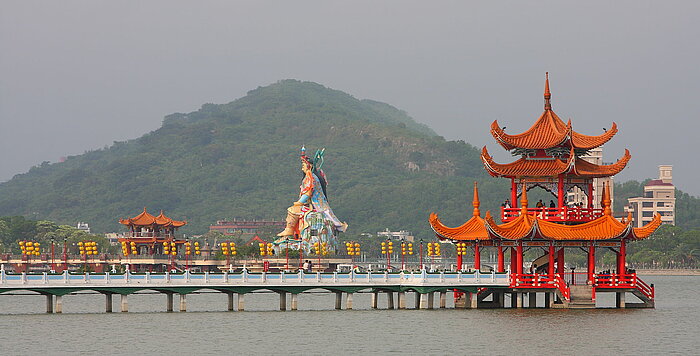 Tempel in Kaohsiung