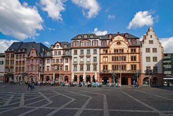 Marktplatz von Mainz
