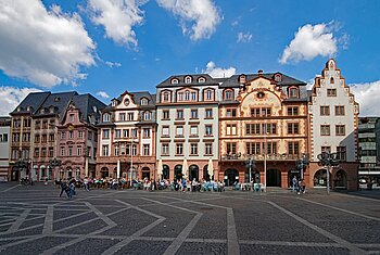 Marktplatz von Mainz