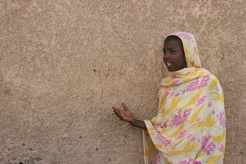 Mauretanisches Mädchen