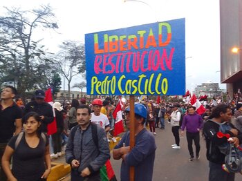 Peru Probleme