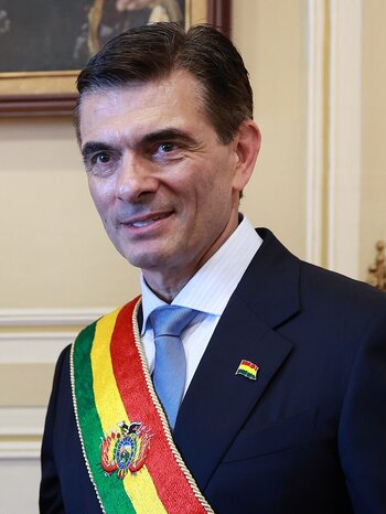 Bolivien Präsident