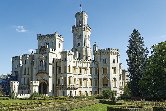 Schloss Hluboká (Schloss Frauenberg)