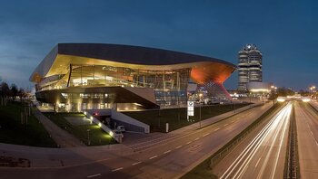 BMW Gebäude