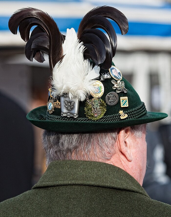 Münchner mit Trachtenhut