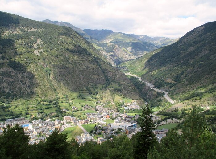 Tal in Andorra