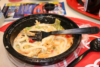 Nudeln essen in New York Essen in New York