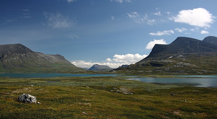 Landschaft in Schweden