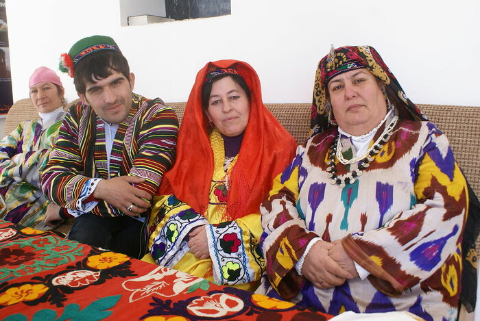 Tadschiken aus dem Hissargebirge
