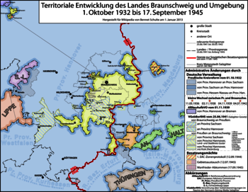 Karte Gründung Salzgitter
