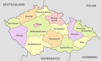 Tschechien Regionen