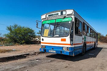 Bus in Algerien