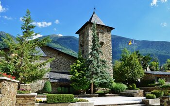 Casa de la Vall in Andorra